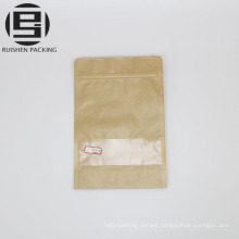 Kraft paper stand up pouches packaging